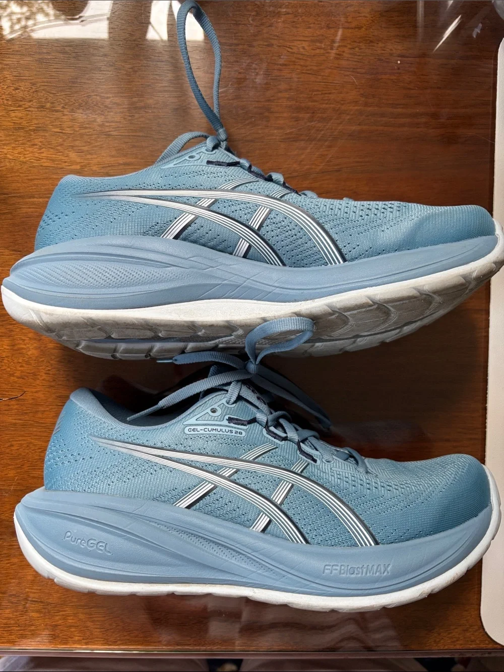 Asics only worn